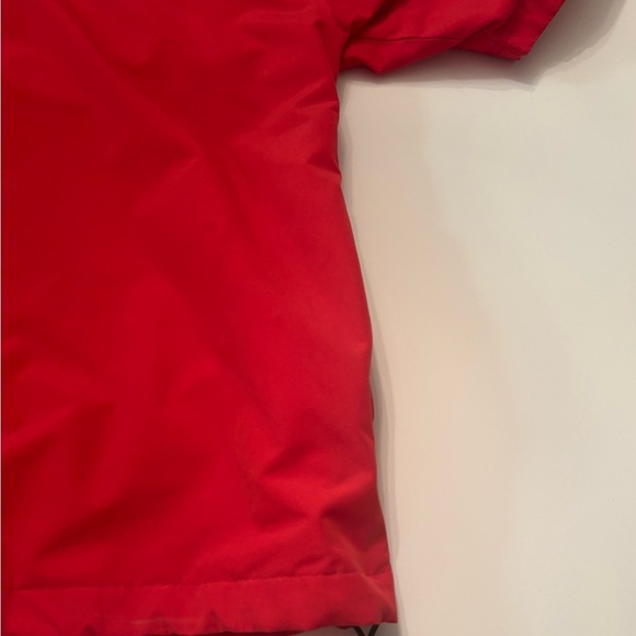PGA TOUR Red Windbreaker Pullover | Men’s Large | Quarter Zip - Picture 4 of 6